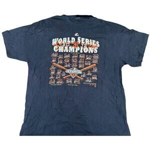 Vintage Tees - MLB San Francisco Giants 2012 World Series Graphic Tee*SZ XL
